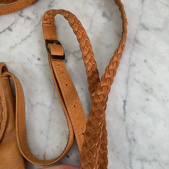 BALI ELF Leather Fringe Crossbody Bag - Picture 4 of 13